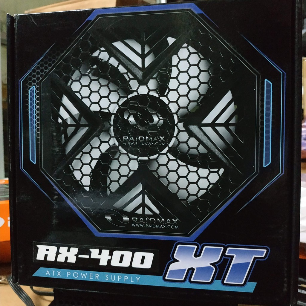 Raidmax RX400XT แหล่งพลังงานคอมพิวเตอร์ 400W