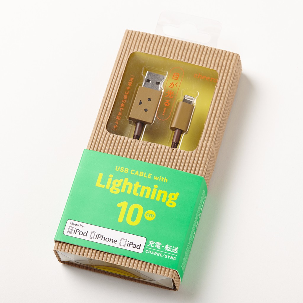 Cheero DANBOARD USB Cable With Lightning Connector 5 Size #7