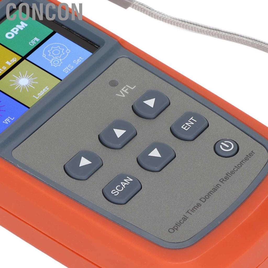 Concon Optical Time Domain Reflectometer Handheld OTDR Technology 5 in ...