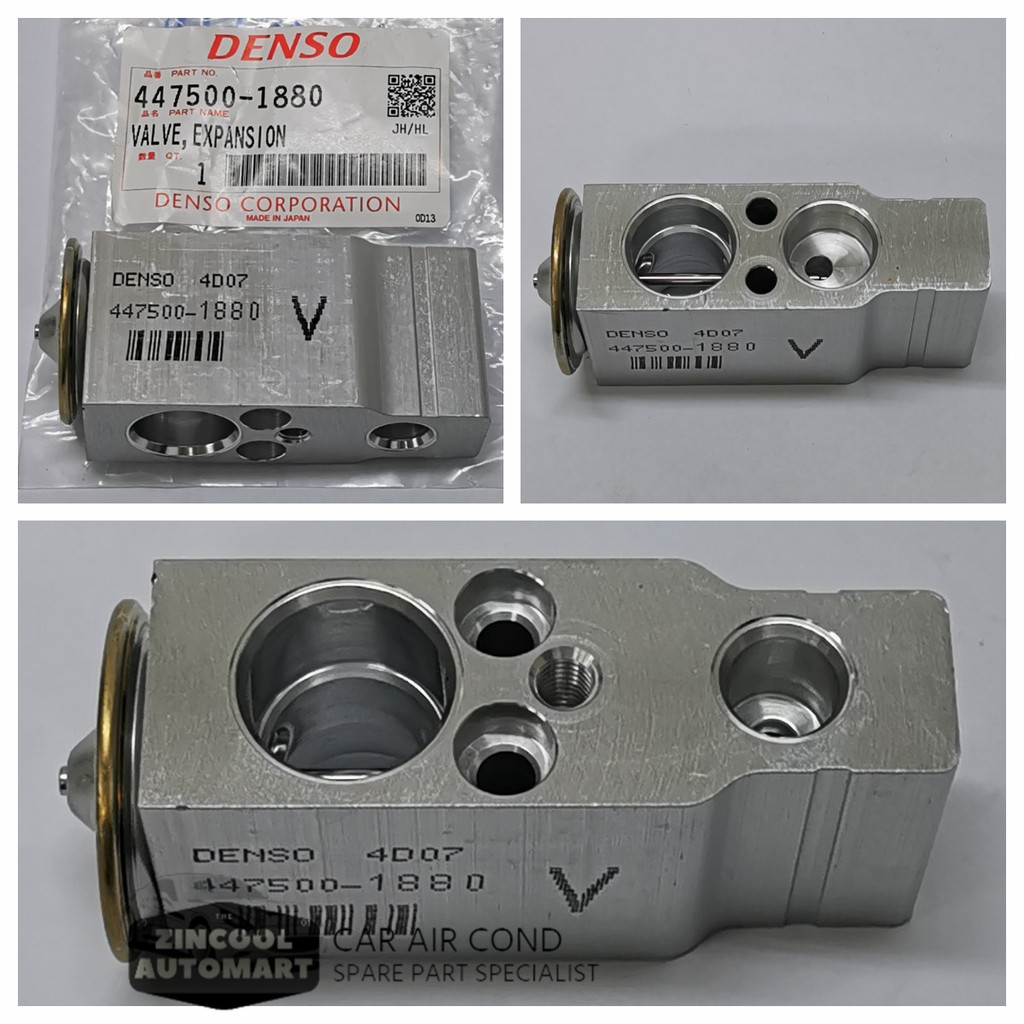 💥 วาล์วขยาย Honda Accord 08 / CRV 08 / Civic FD 💯อะไหล่ DENSO %