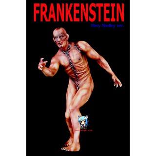 ผีดิบ แฟลเกนสไตน์ Frankenstein Franken Mary Shelley ver. 1/4 สเกล ไวนิล ฟิกเกอร์ โมเดล Vinyl Figure model kit