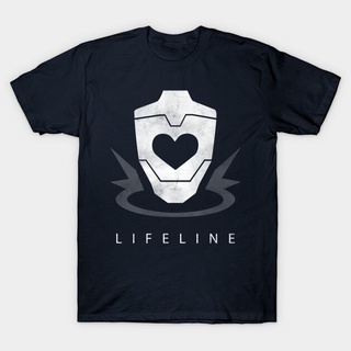 เสื้อยืด พิมพ์ลาย Apex Legends Lifeline Distressed สําหรับผู้ชาย