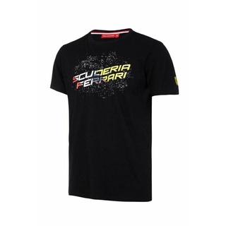 แขนสั้นcrew neckเสื้อยืดลําลอง แขนสั้น พิมพ์ลายกราฟฟิค Scuderia Ferrari F1 เข้ากับทุกการแต่งกาย สําหรับผู้ชาย 328210S-XX