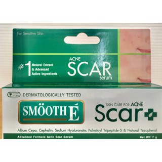 smooth e scar serum 7g. สมูท อี สกาเซรั่ม