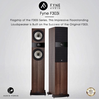 Fyne Audio F303i : Flagship of the F300i Series, Built on the Success of the Original F303