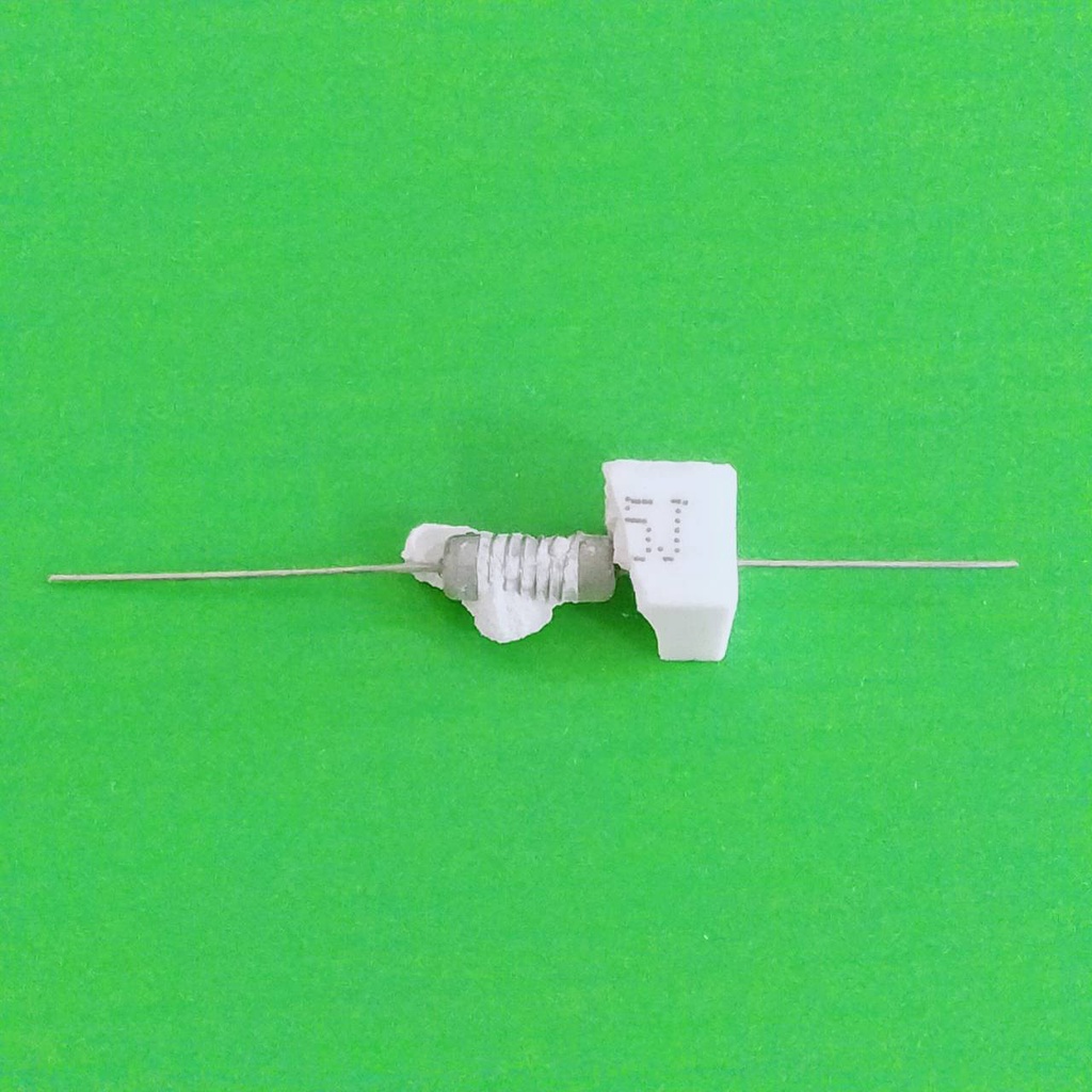 ตัวต้านทาน ตัว R เซรามิค ซีเมนต์ กระเบื้อง Ceramic Cement Resistor 5W 11R ถึง 910R #CR 5W (1 ตัว) ราคา ถูกที่สุด ดีลบีเคเค แกลเลอรีภาพที่ 2
