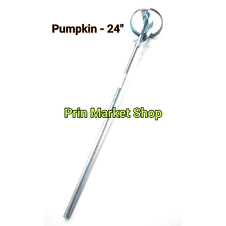 Pumpkin ดอกปั่นผสมสี ปั่นผสมปูน  ก้าน ยาวพิเศษ  24 นิ้ว -  600 mm / 1 อัน