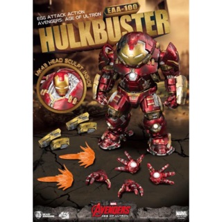 [RARE] BEAST KINGDOM : EGG ATTACK ACTION EAA-100 AVENGERS AGE OF ULTRON : HULKBUSTER PX PREVIEWS EXCLUSIVE ของแท้ 100%