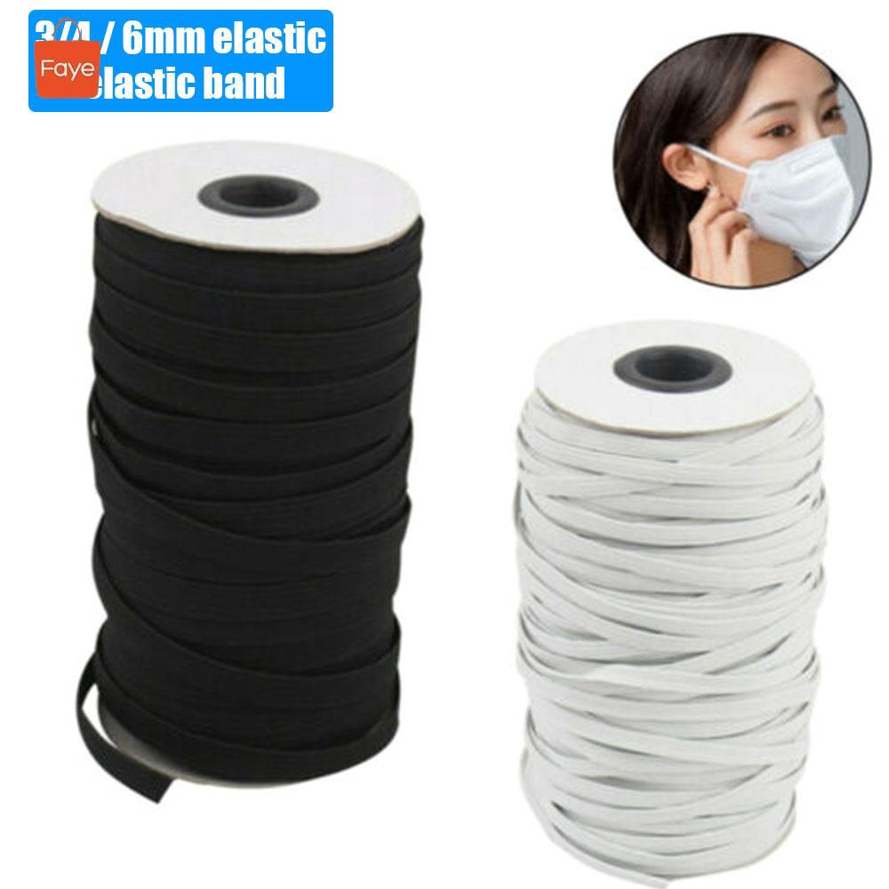Woven Rubber Band Elastic Band Mask Band Satin Ribbon Double Face 98