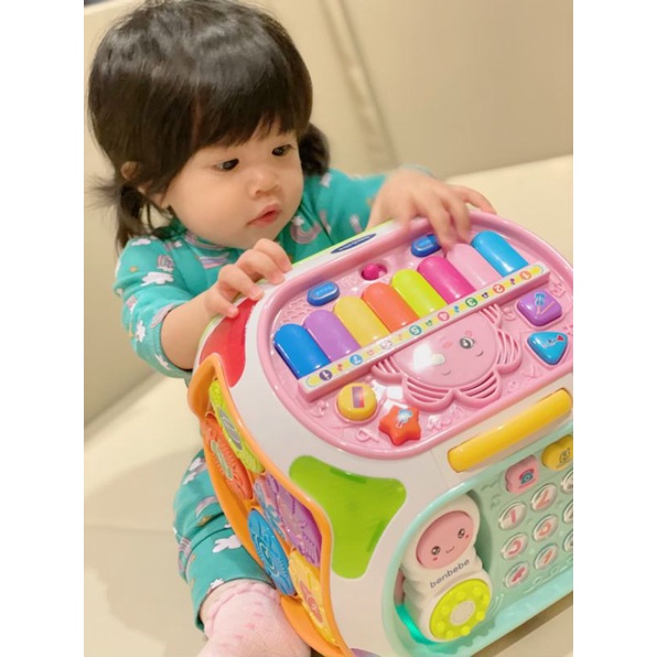 💥จัดส่ง​ฟรี​💥กล่องกิจกรรม7ด้านbonbebe 7in1 cube