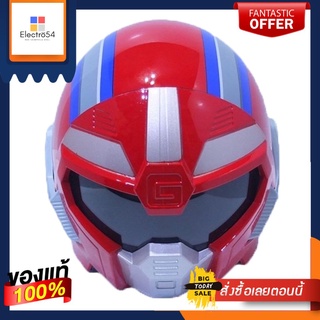 หมวกกันน็อคเด็ก THUNDER KID สีแดงHELMET KIDS THUNDER KID RED