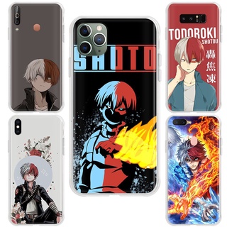 เคสนิ่ม ลาย My Hero Academia Todoroki Shoto BO-45 สําหรับ Realme C17 C25Y C3 C20A 7I C25 C21Y C20 C15 C25S C11 C21 C2 C12 Pro