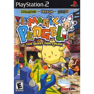 Magic Pengel: The Quest for Color แผ่นเกมส์ ps2