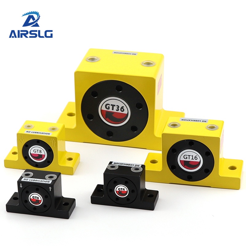 เครื่องสั่นนิวเมติก แบบลูกบอล K-series GT8 GT10 GT13 GT16 GT20 GT25 GT30 GT32 GT36 GT40 GT48 GT60
