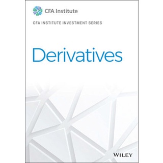 Derivatives by CFA Institute