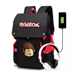 One_bags Roblox กระเป๋าเป้สะพายหลัง กระเป๋านักเรียนประถม แฟชั่นสําหรับผู้ชาย และผู้หญิง