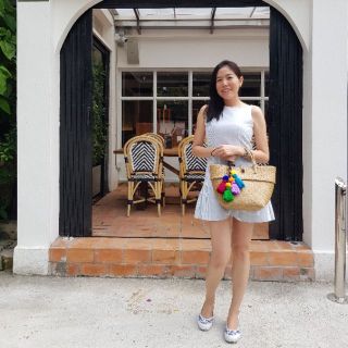 กระเป๋าสาน สไตล์วินเทจ น่ารักน่าชัง Chic Handbag by Ma-Li