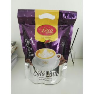 Dao coffee Latte 2in1 18กรัม×20ซอง