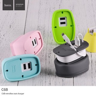 อแดปเตอร์ HOCO WINDER CHARGER FLIPPING BOX C6B 2.1A