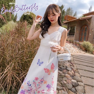 #JBS745 Emily Butterfly Dress