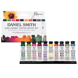 Daniel Smith Jean Haines’ Master Artist Set (5ml) (W285610223) / เซ็ตสีน้ำ Daniel Smith 10 สี คัดสรรโดย Jean Haines