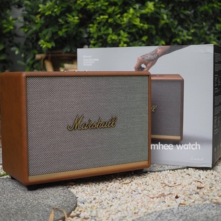 ลำโพง Marshall Woburn2 Topสุดในรุ่น 130Watt.สีBrown Leather สีนี้ในShopไม่มีแล้ว แท้ล้าน% ราคาดีที่สุด