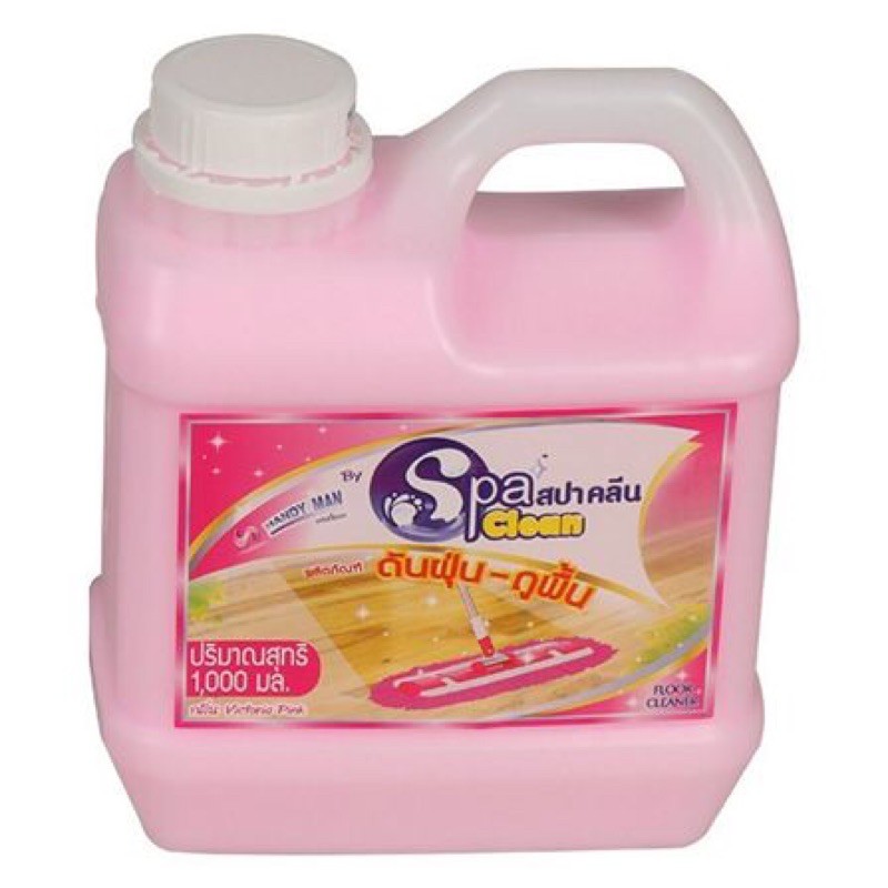 น้ำยาดันฝุ่นพื้นผิวทั่วไป SPACLEAN 1,000ml VICTORIA PINK