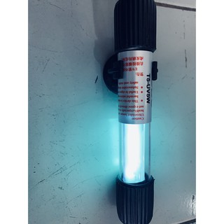 หลอด UV สำหรับฆ่าเชื้อเป็นหลอด UV แบบจุ่มน้ำ SOBO-7W ฆ่าเชื้อในน้ำ