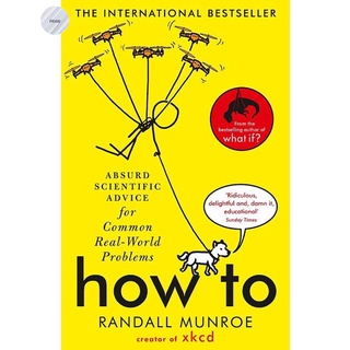 HOW TO By RANDALL MUNROE(ENG)**🏆The International Bestseller!!**