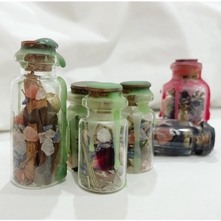 Money Spell Jar ด้านเงินทอง