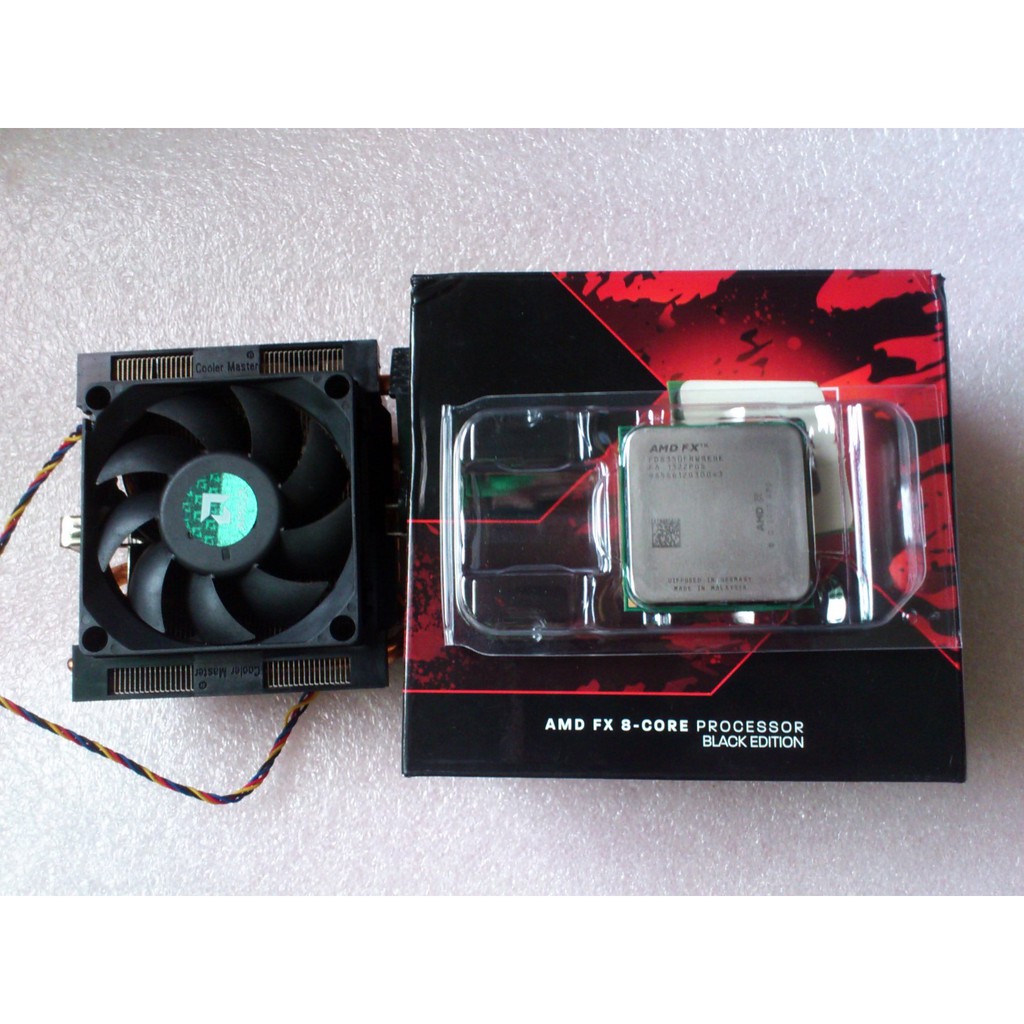 AMD FX8350 4.00 Ghz ซ็อกเก็ต AM3+ โปรเซสเซอร์ 8 Core FX-8350 FX 8350