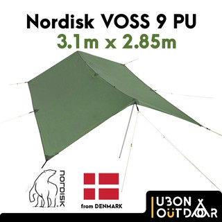 ฟลายชีท/ทาร์ป Nordisk Voss 9PU