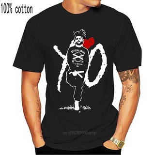 เสื้อโอเวอร์ไซ - ผู้ชายเสื้อยืดโอเวอร์ไซส์ s The Weeknd XO Abel Tesfaye นักร้องเสื้อยืด