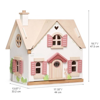 Tender Leaf Toys ของเล่นไม้ บ้านตุ๊กตา บ้านคอตตอนเทล Cottontail Cottage