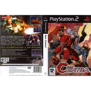 แผ่นเกมส์ PS2 Neo Contra   คุณภาพ ส่งไว (DVD)