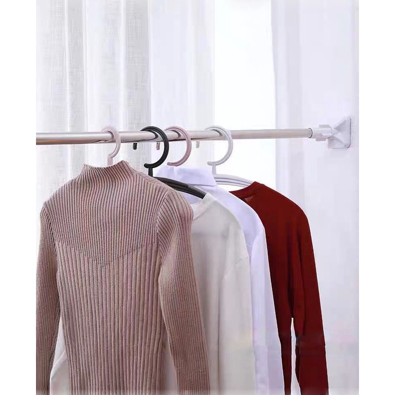 ราวผ้าม่าน ราวแขวนขอ