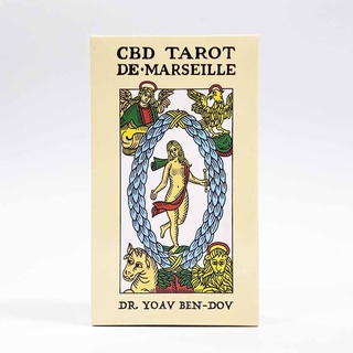 Cbd Tarot กระดาษการ์ดเกม 12X7 ซม.