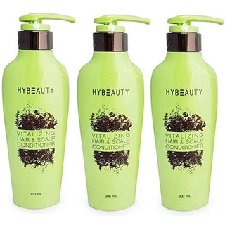 Hylife Hybeauty Vitalizing Hair &amp; Scalp Conditioner 300 ml. (3 ขวด)