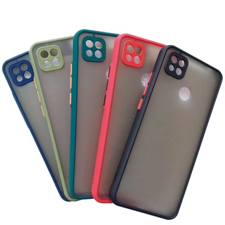 [ส่งจากประเทศไทย] ขอบสีผิวด้าน Case Xiaomi Redmi 10A เคสกันกระแทก ขอบนิ่มหลังแข็ง เคสมือถือ สามารถป้องกันกล้อง