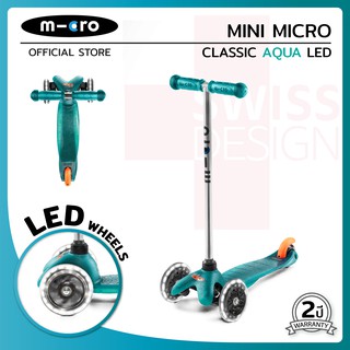 Micro Mini Classic Led สกู๊ตเตอร์เด็ก อายุตั้งแต่ 2-5 ขวบ