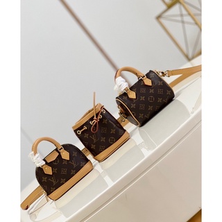 พรี​ Lv louis vuitton M81081กระเป๋าสะพายSpeedy/Alma/noeกระเป๋าแฟชั่นกระเป๋าสะพายข้าง