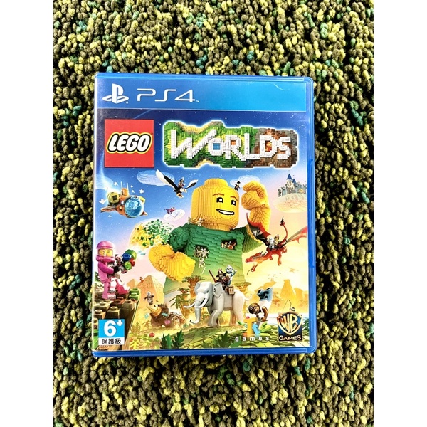 แผ่นเกม ps4 มือสอง / Lego Worlds