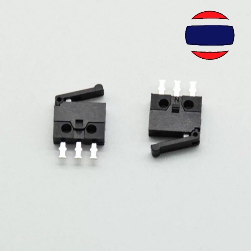 ไมโคร สวิตซ์ 3 ขา Camera micro switch switch reset detection stroke limit miniature 3 foot สวิทซ์ กล้อง