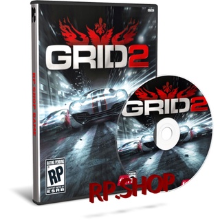 แผ่นเกมคอม PC - GRID 2 เกมรถแข่ง [1 DVD + USB + ดาวน์โหลด]