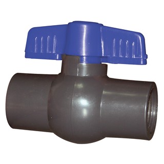 บอลวาล์ว Ball valves, PVC [Nuova Rade : 90375, 90374, 90373, 70980, 70979]