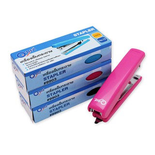 คิวบิซ เครื่องเย็บกระดาษ รุ่น 9903 แพ็ค 3 ชิ้น Q-Biz Stapler Model 9903 Pack 3 Pcs.