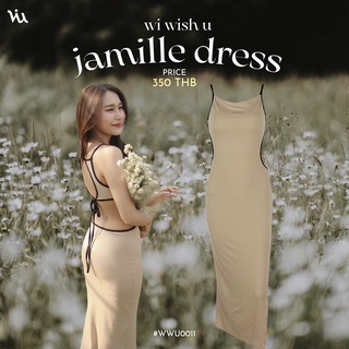 Jamille dress เดรสยาว ดีเทลข้างหลังคือเก๋มากกก