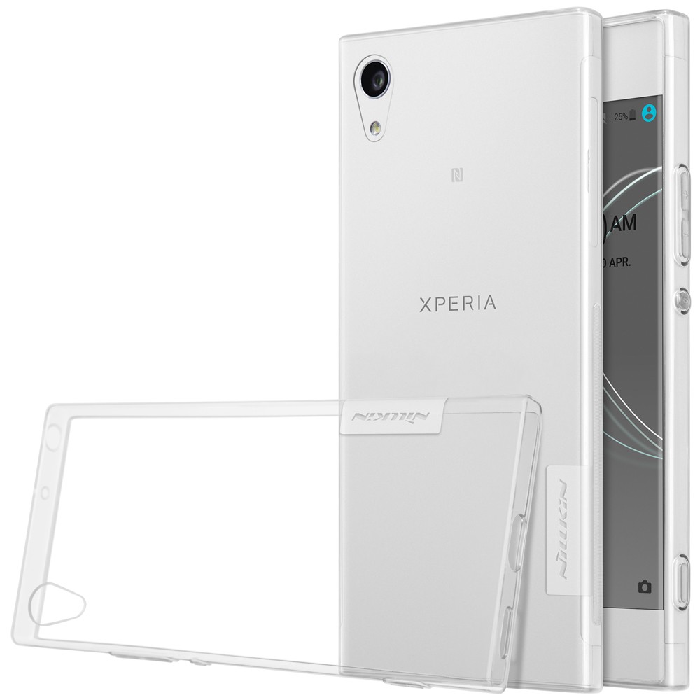 เคส Sony Xperia XA1 แท้💯% NILLKIN Nature TPU Case เคสนิ่มสีขาวใสปิ้ง
