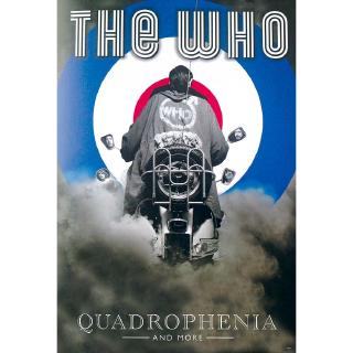 The Who,โปสเตอร์วงดนตรีต่างประเทศ AM/EU