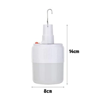 ขนาดใหญ่ไฟ LED หลอดไฟแบบพกพา, แบตเตอรี่ในตัว (ชาร์จใหม่ได้) หลอดไฟแบบพกพาตัวช่วยสร้างไฟฉุกเฉินในตัว